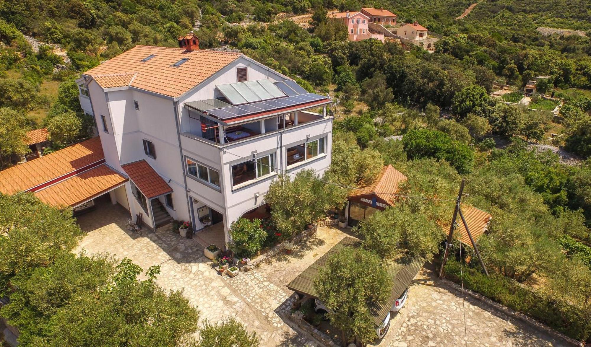 Villa Goga Martinšćica Eksteriør billede